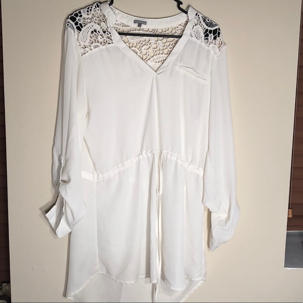 White blouse